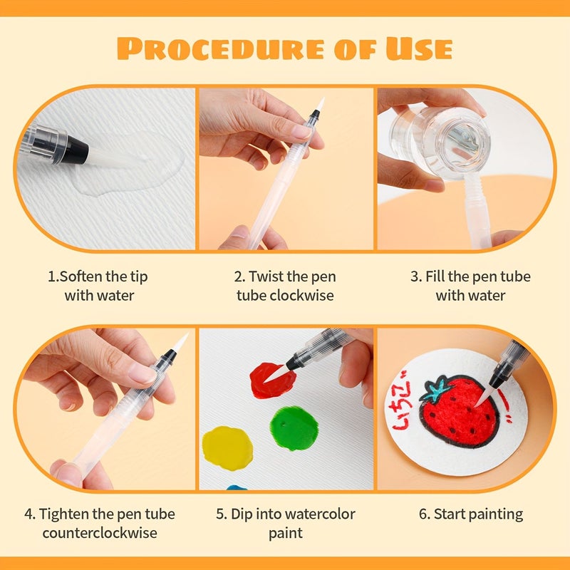 50pcs 3D Sponge Drawing Boards Fluffy Texture Art Set for Creative Handicraft - Image 5