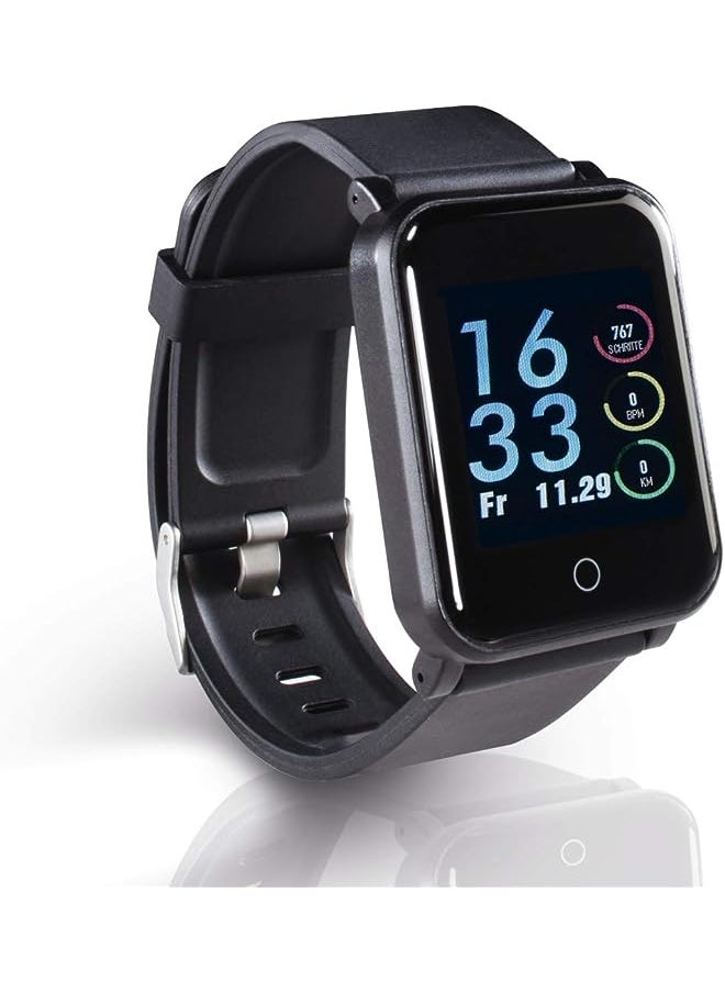 Hama 178602 Fit Track 5900 Fitness Tracker, Bluetooth  - Image 1