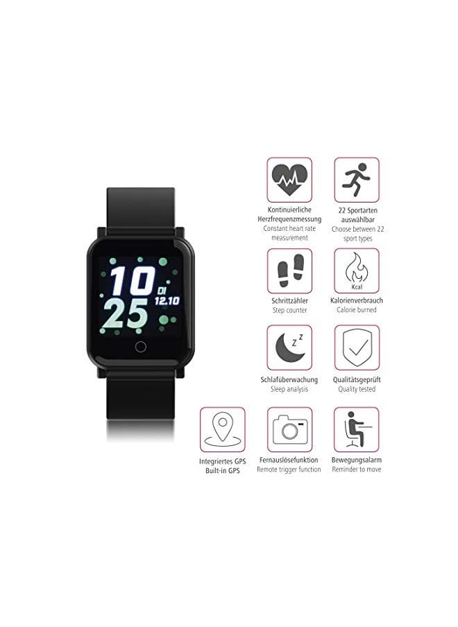 Hama 178602 Fit Track 5900 Fitness Tracker, Bluetooth  - Image 2