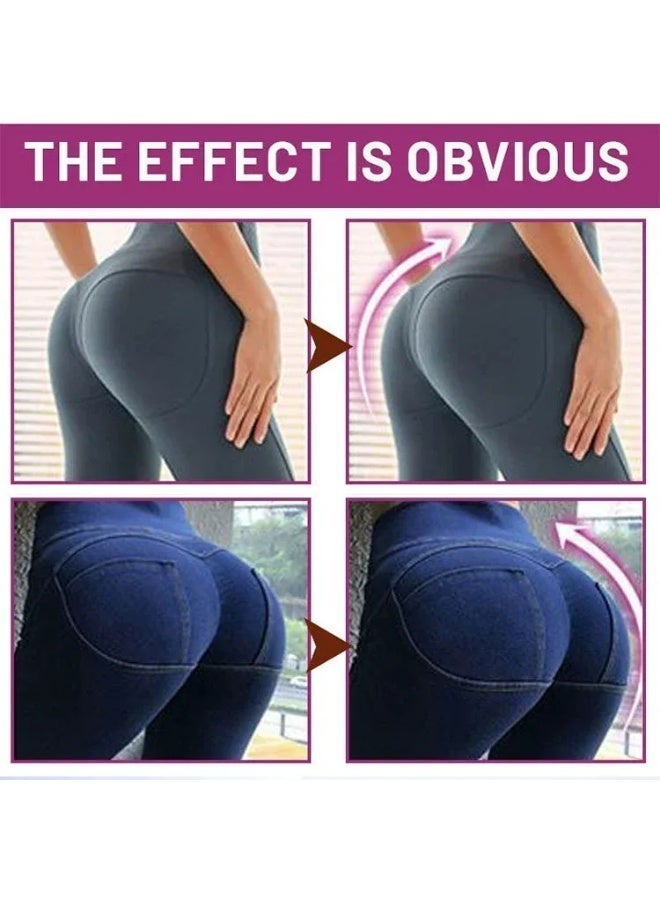 Daynee 2-Pack Hip Butt Enhancing Gummies, Natural Butt & Hip Enlargement Supplement for Women, Curvy Shape Lift, 60 Vegan Gummies per Bottle, 120 Total - Image 3
