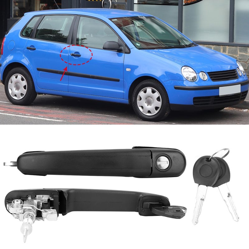 6N0837207D Exterior Door Handle Customized Fit for MK3 6N1 FL 6N2 - Direct Replacement - Professional Manufacturing for Auto Accessory - Image 4
