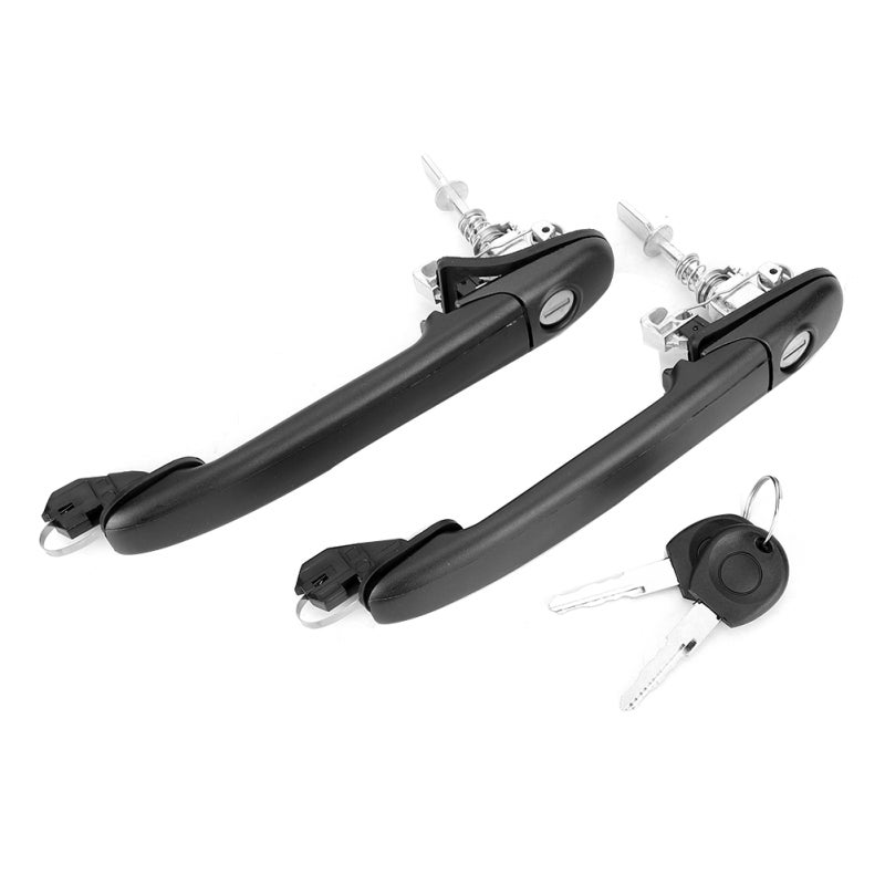 6N0837207D Exterior Door Handle Customized Fit for MK3 6N1 FL 6N2 - Direct Replacement - Professional Manufacturing for Auto Accessory - Image 1