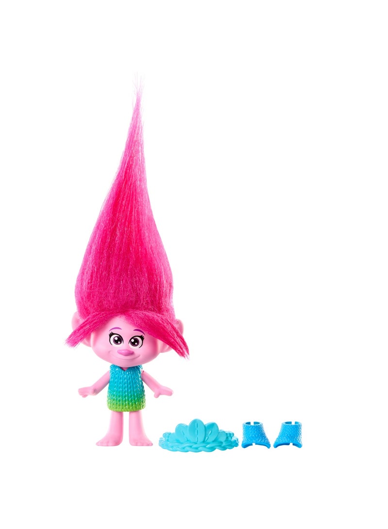 Trolls 3 Band Together Queen Poppy Small Doll - Image 4