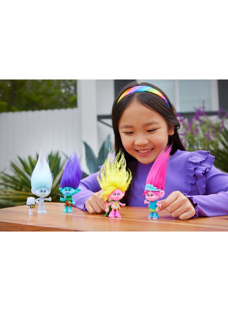 Trolls 3 Band Together Queen Poppy Small Doll - Image 5