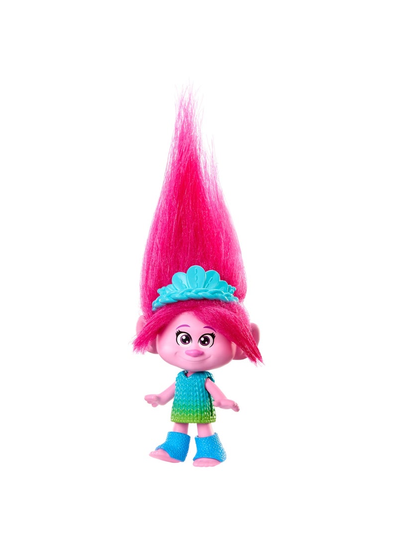 Trolls 3 Band Together Queen Poppy Small Doll - Image 2