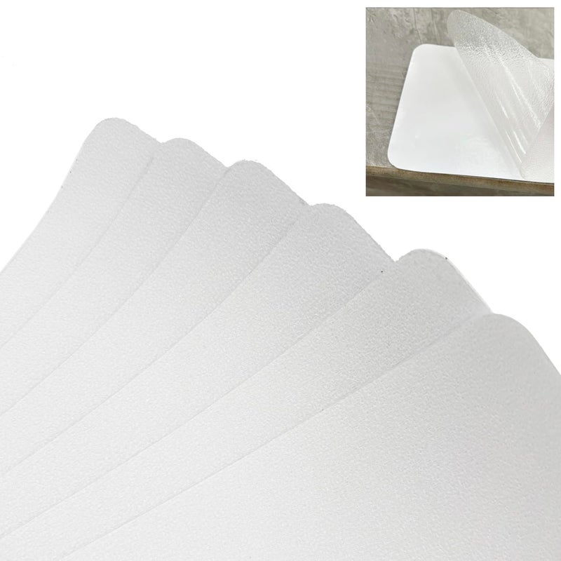 soletal Prevent Slips and Falls with Clear Non-Slip Carpet Stair Treads 24 * 4Inch (14 PCS) - Image 4