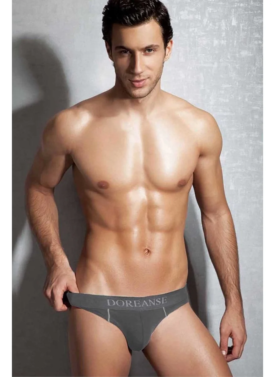Doreanse Smoked Men's Slip 1349