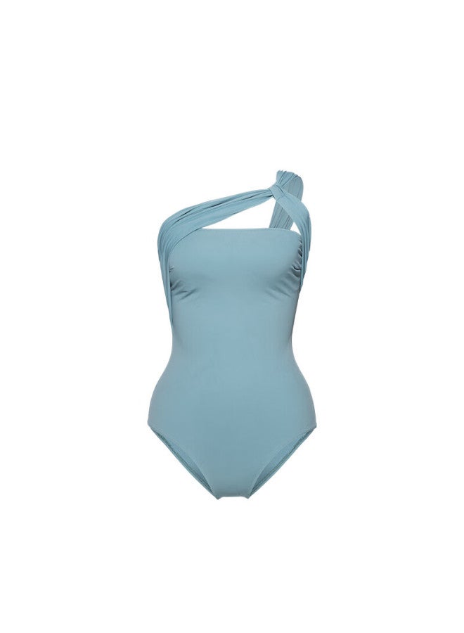 Atlanticbeach 2025 New High-end Hot Spring Swimsuit For Women, Spring And Summer Vacation One-piece Swimwear, Tummy Control, Slimming And Elegant - Image 3