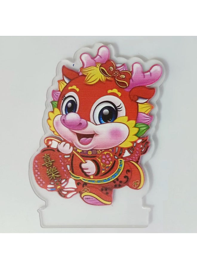 3D Nightlight Festival Promotional Advertising Gift Pattern Color Printing UV Colorful Table Lamp Creative Gift-Specifications:USB Tri-color Variable Band 303 Switch-Dimensions:UV Custom 8  - Image 1