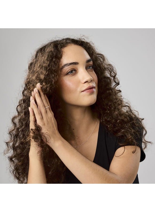 Bumble and Bumble زيت الشعر غير المرئي من صالون الحلاقة | زيت لتقليل التجاعيد، حماية من الحرارة، مضاد للتجاعيد + لمعة | للشعر المجعد، المموج، المستقيم | مع زيت الأركان، زيت جوز الهند + زيت بذور العنب، صغير، 0.85 أونصة سائلة - Image 3