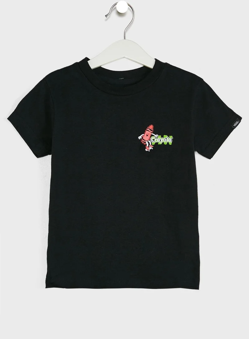 VANS Kids Crayola Vanasaur T-Shirt