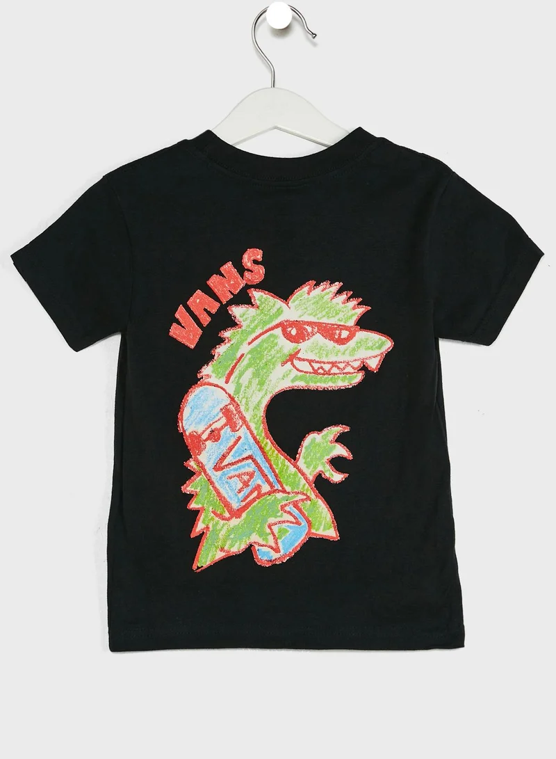 VANS Kids Crayola Vanasaur T-Shirt