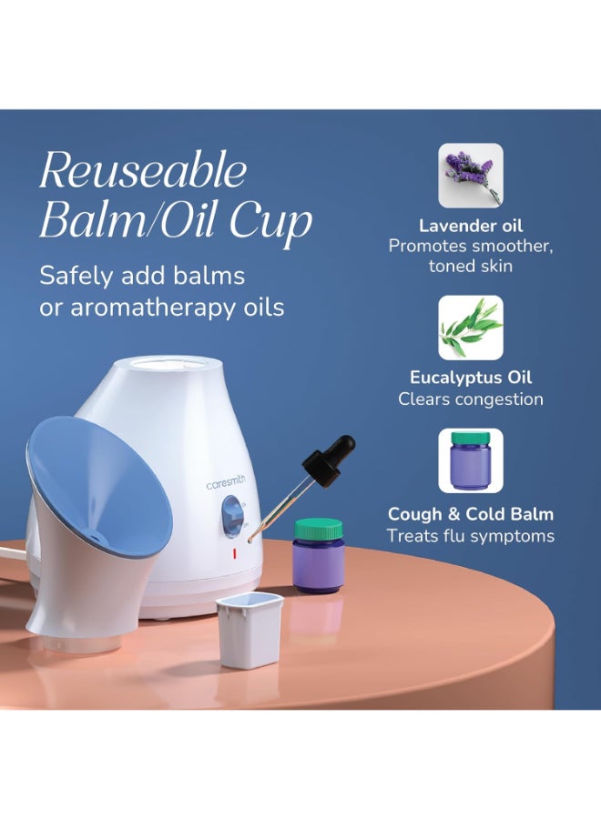 CARESMITH Renewed - 2 in 1 Face Steamer for Cold and Cough - Image 3