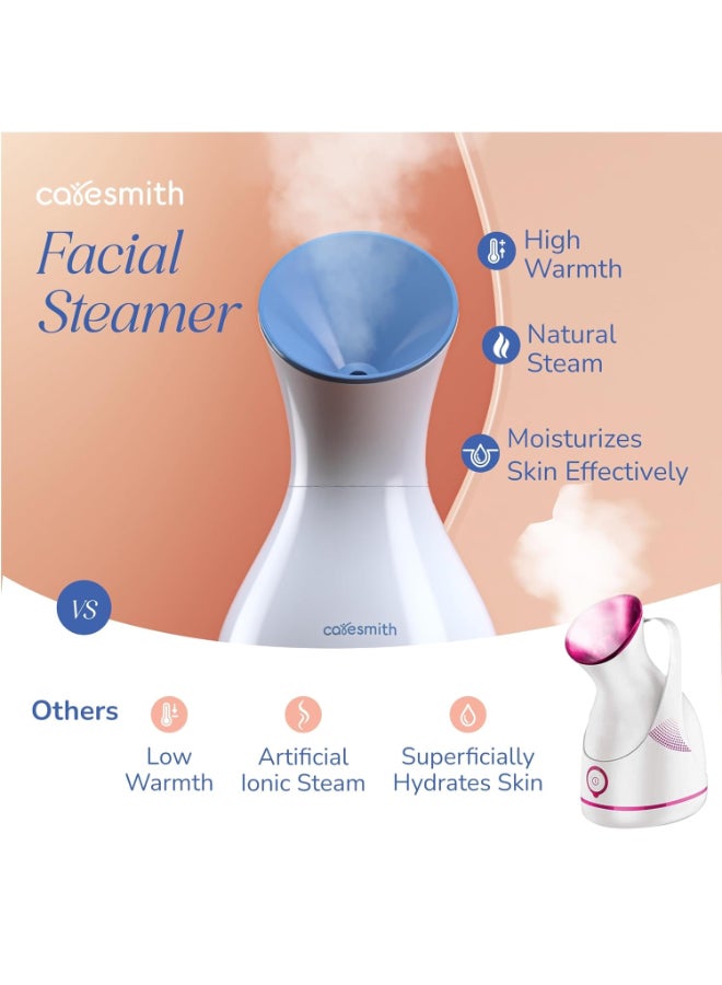 CARESMITH Renewed - 2 in 1 Face Steamer for Cold and Cough - Image 2