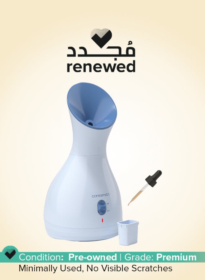 CARESMITH Renewed - 2 in 1 Face Steamer for Cold and Cough - Image 1