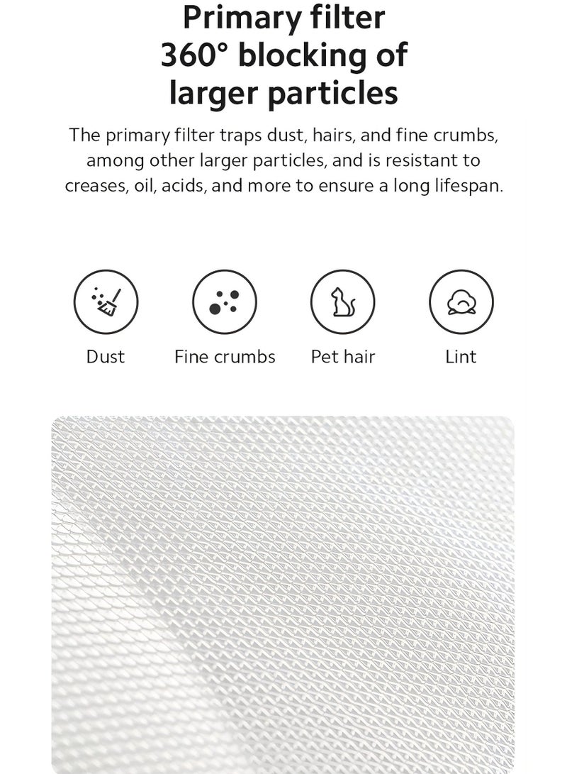 Xiaomi Smart Air Purifier Elite Filter,Pollen filtration TVOC And Odour Absorption 10–14 Months Long-Lasting Filter Lifespan AFEP7TFX19 White - Image 5