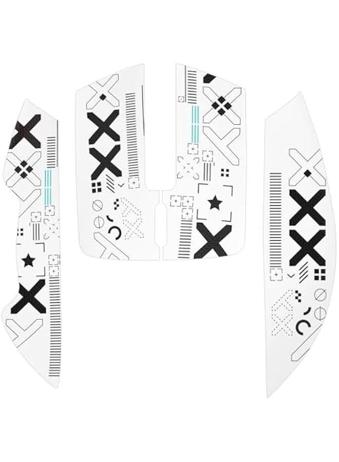 Mouse Grip Tape, Attack Shark Gaming Mouse Anti-Slip Grip Tape, Cpatible with X11 Superlight Wireless pc Mouse,Sweat Resistant，Fine Feel, Cut to Fit - Image 1