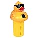 GAME 12301-BB Solar Light-Up Derby Duck Mid-Size Chlorinator Pool Chorine Dispenser, Yellow - Image 2