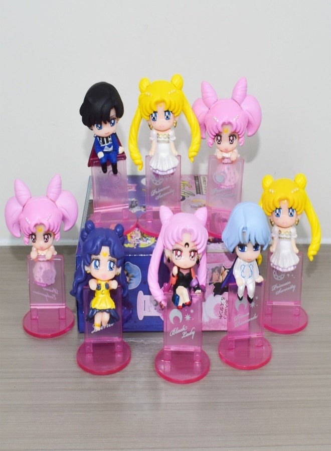general Sailor Moon Rim Decor Figurines - Image 1
