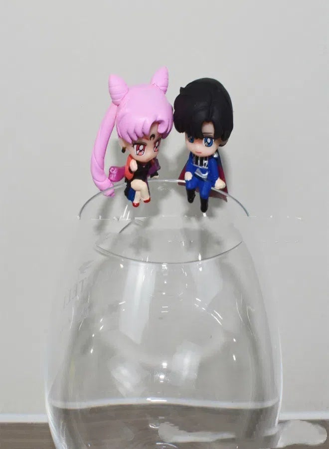 general Sailor Moon Rim Decor Figurines - Image 3