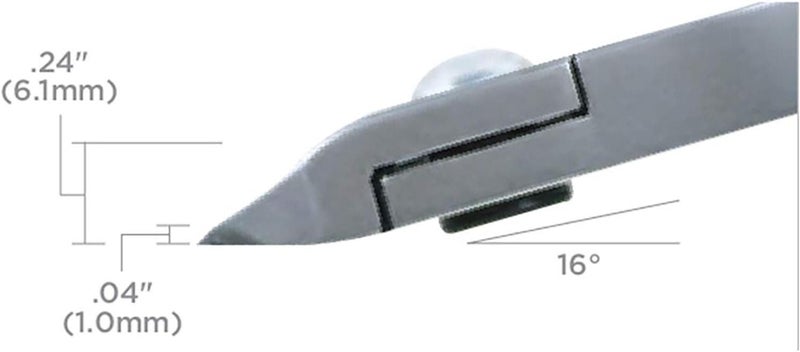 Tronex Cutters – Miniature Taper Flush (Standard Handle) • 5412 - Image 3