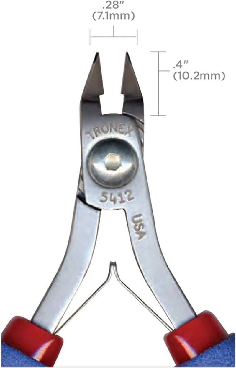 Tronex Cutters – Miniature Taper Flush (Standard Handle) • 5412 - Image 4