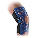 DonJoy Reaction Web Knee Support Brace with Compression Undersleeve Absorbs Shock to Relive Pain Blue MediumLarge - Image 1