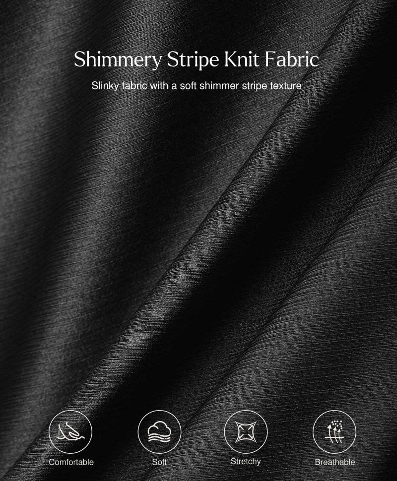 Popilush Corset Dress All in One Shapewear A-Line Evening Midi Tea Party Dresses Tummy Control Spaghetti Strap for Semi Formal Black - Image 5