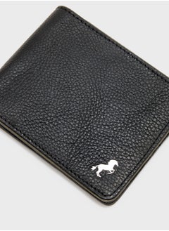 Robert Wood Genuine Leather Two Tone Bi-Fold Wallet  - Image 2