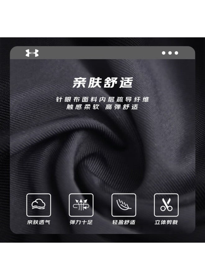 Under Armour Men's Running Pants Training Fitness Breathable Casual Knit Straight-leg Trousers