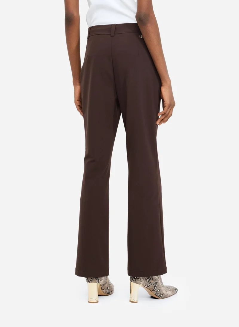 Liu Jo High-rise flared trousers