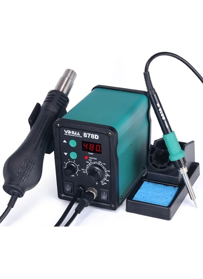 878D Digital Soldering Iron Station with Hot Air Blowing - pzsku/ZB0D555751FDFBCAAABB6Z/45/_/1727706650/95af4019-ca77-4c9c-968c-ef219d32b1d7