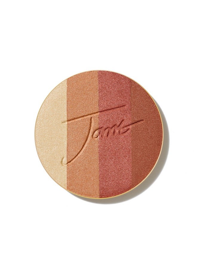 Jane Iredale Purebronze Shimmer Bronzer Refill Bronzing Powder With Buildable Coverage Lightweight & Breathable Crueltyfree 4 Blendable Shades - Image 1