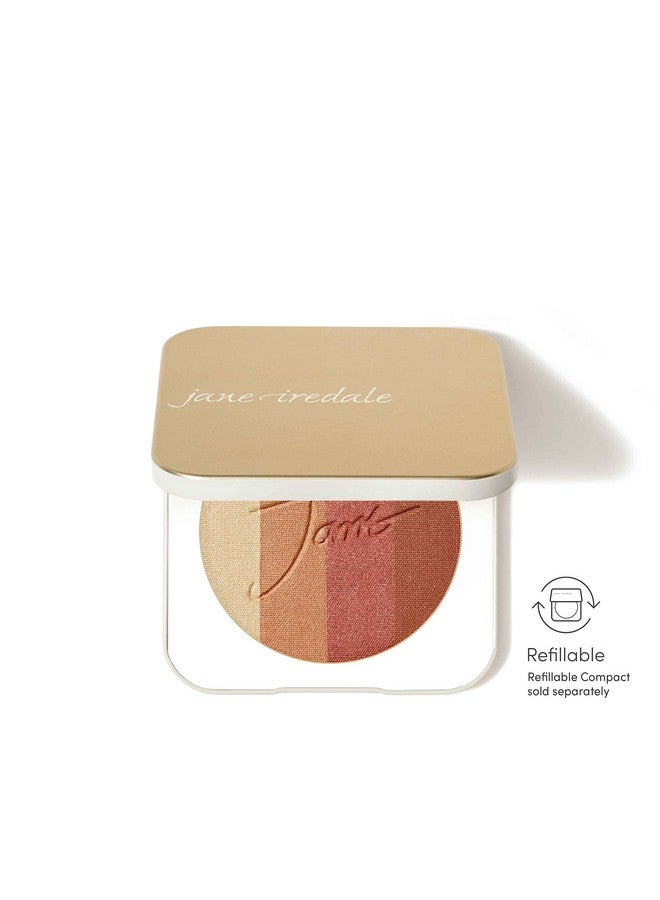 Jane Iredale Purebronze Shimmer Bronzer Refill Bronzing Powder With Buildable Coverage Lightweight & Breathable Crueltyfree 4 Blendable Shades - Image 3