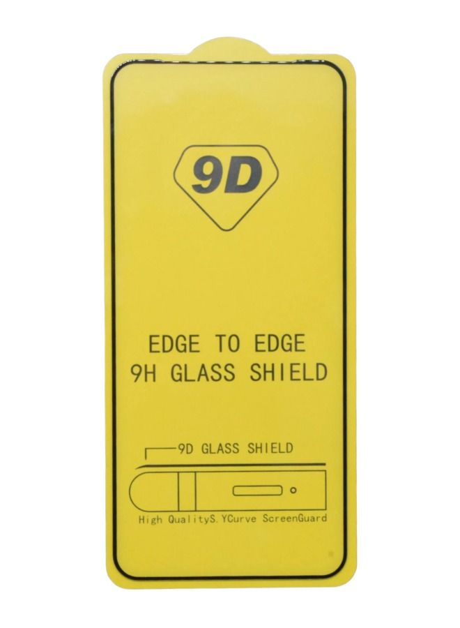 BORTONY 9D Tempered Glass Screen Protector For Huawei Nova 7i Black/Clear - Image 1