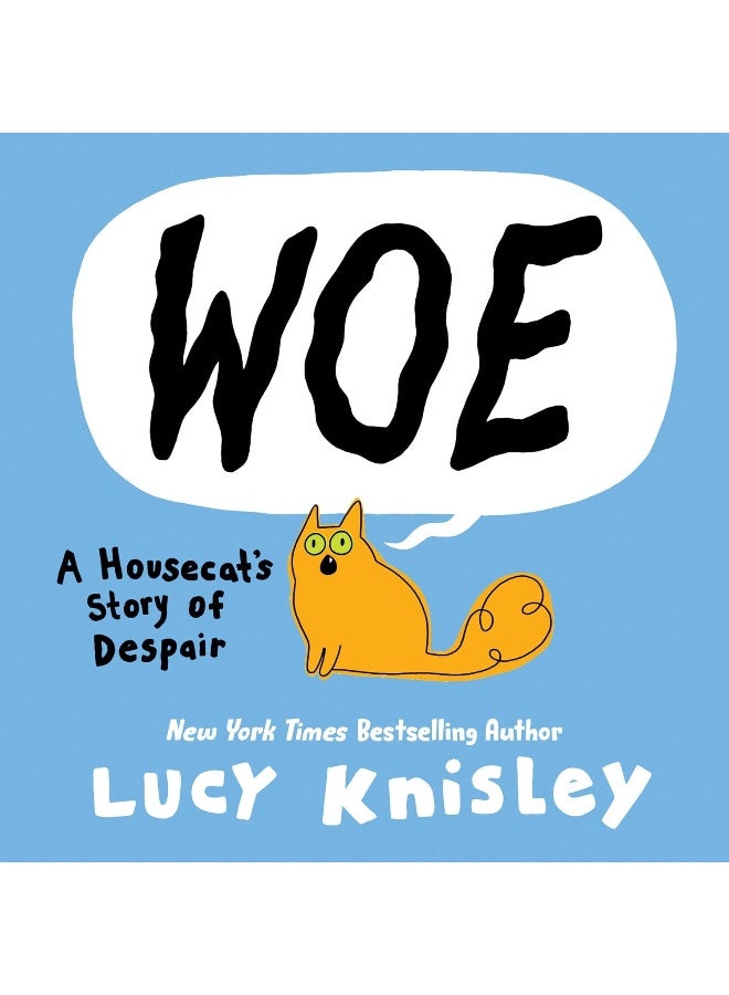 Woe: A Housecat's Story of Despair: (A Graphic Novel) - Image 1