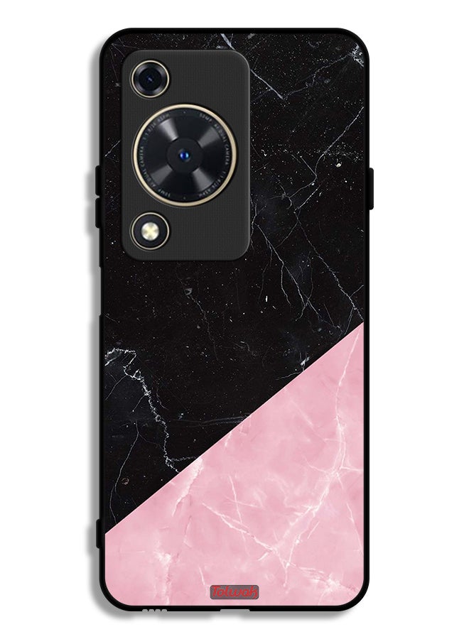 Tolwak Huawei Nova Y63 Protective Case Cover Marble Pattern
