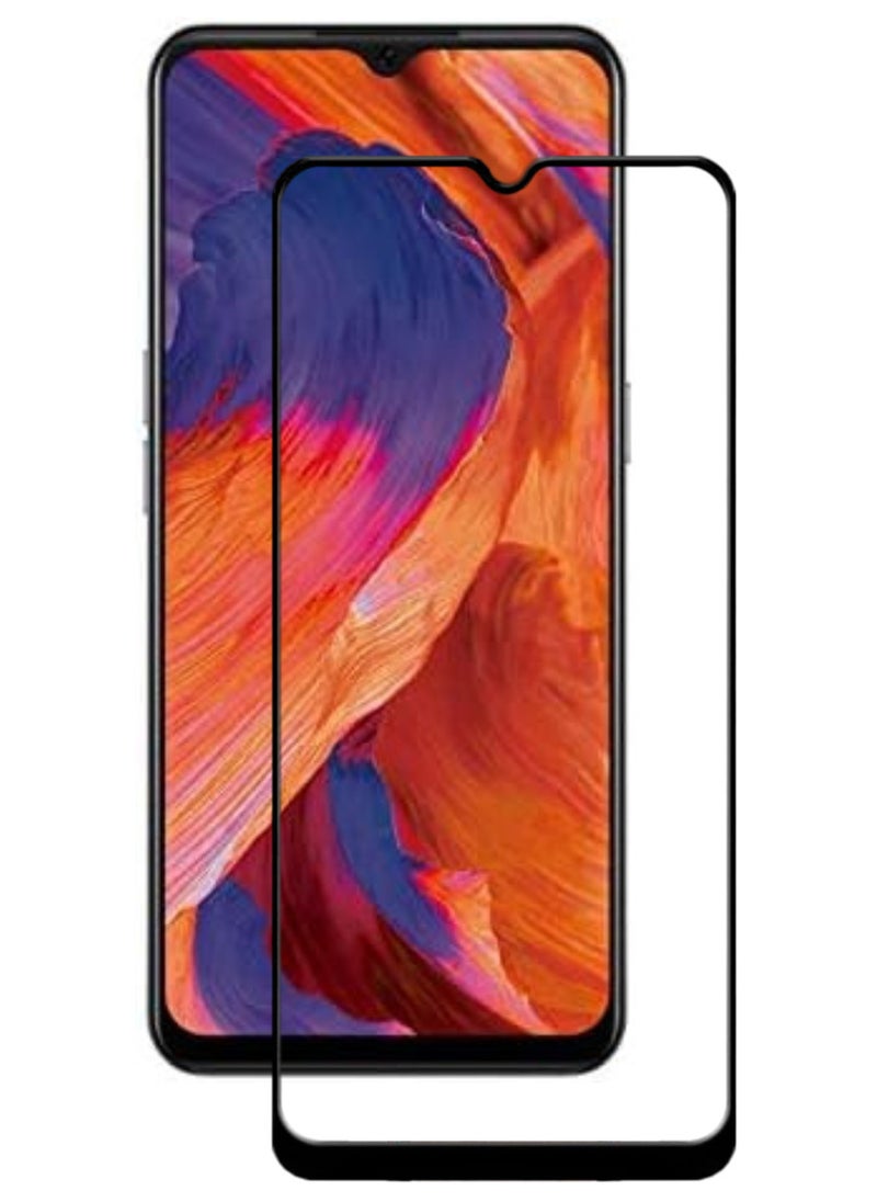 ACLIX Antistatic ESD Dustproof Premium Quality High Definition Tempered Glass Screen Protector Designed For Oppo A73 - Image 1