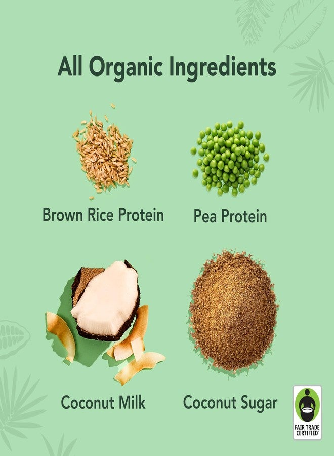 ALOHA Organic Plant-Based Protein Drink - Coconut Flavor | 18g Protein, 5g Sugar, 3g Fiber | Made with Creamy Coconut Milk, Fair Trade Certified, No Stevia | Vegan, Non-GMO, Gluten-Free, 11 fl oz (12 Pack) - Image 5
