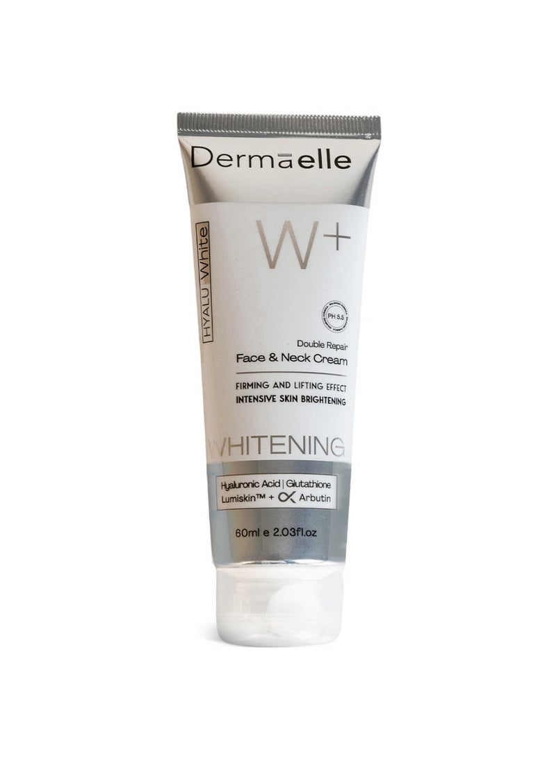 Dermaelle كريم ديرمال هيالووايت للوجه والرقبة 60 مل - Image 1