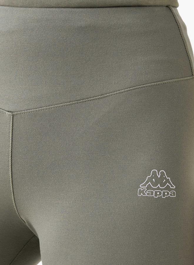 Kappa Slim Fit Leggings with High Waist - Image 3