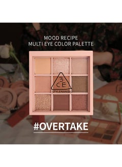 3ce 3CE Multi Eye Color Palette #OVERTAKE  - Image 3