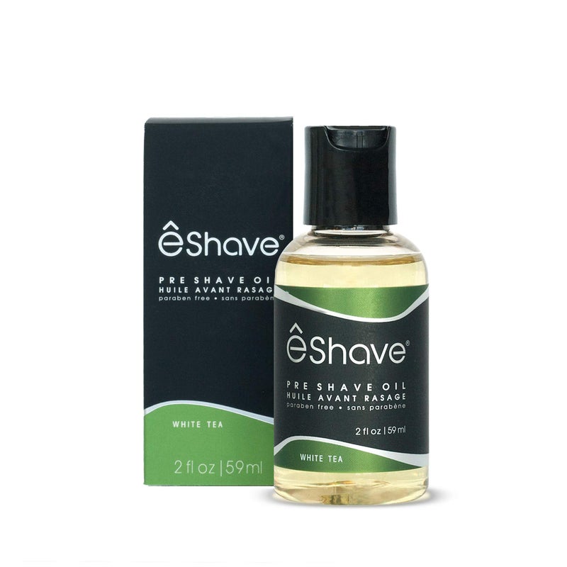 eShave Pre Shave oil for men- protects from shaving irritation and razor burn- for smoothest shave and silky skin- All Natural Shaving oil 2 oz - Image 1