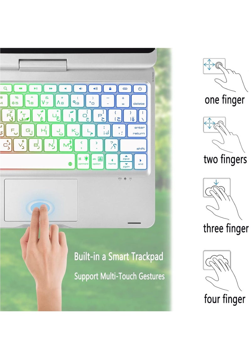 لوحة مفاتيح سحرية لجهاز iPad مقاس 11 بوصة (M4) - Image 2