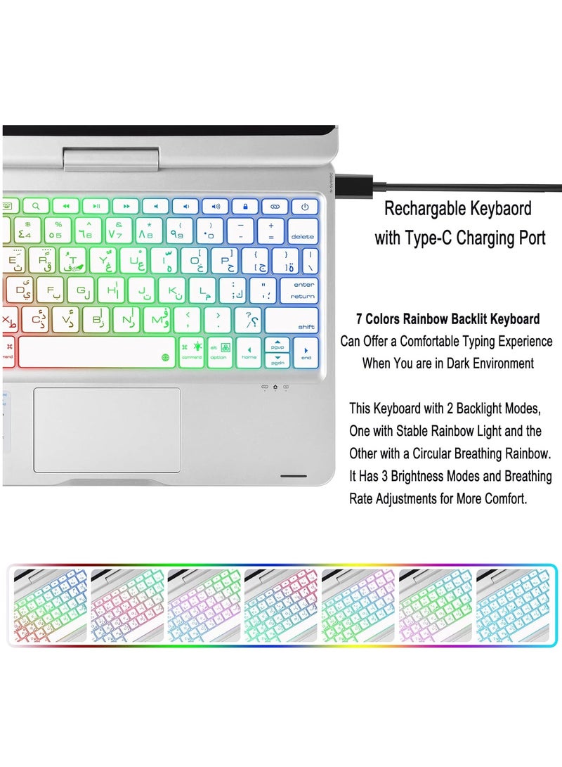 لوحة مفاتيح سحرية لجهاز iPad مقاس 11 بوصة (M4) - Image 4