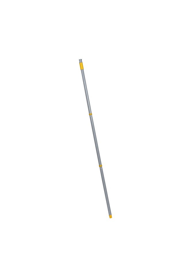 APEX - Manual Mop With Bucket And Plastic Wringer And Microfibrer Mop - Image 1