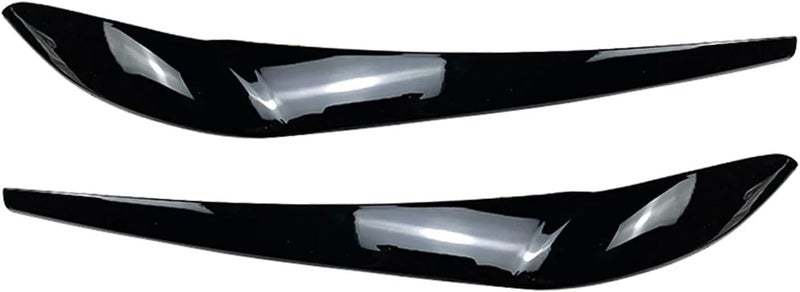 DEMULAX Car Front Headlight Eyebrow Eyelid Cover Trim for BMW - Image 4