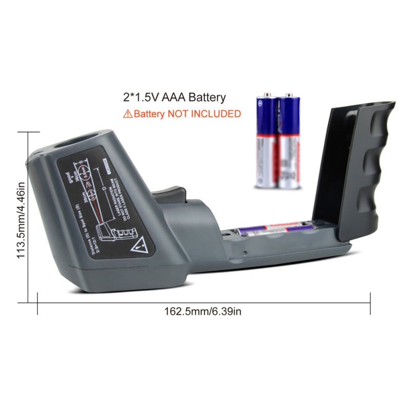 Infrared Thermometer: KM-550AH High Accuracy Laser Targeting - Color LCD Display With Backlight One-Handed Operation For Home, Outdoor And All Age Groups - Image 4
