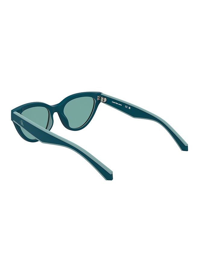 Calvin Klein Jeans Full Rim Injected Calvin Klein Jeans Sun Ckj25301S 4717 (432) Petrol - Image 2