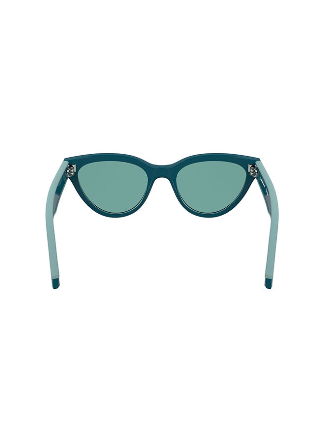 Calvin Klein Jeans Full Rim Injected Calvin Klein Jeans Sun Ckj25301S 4717 (432) Petrol - Image 3